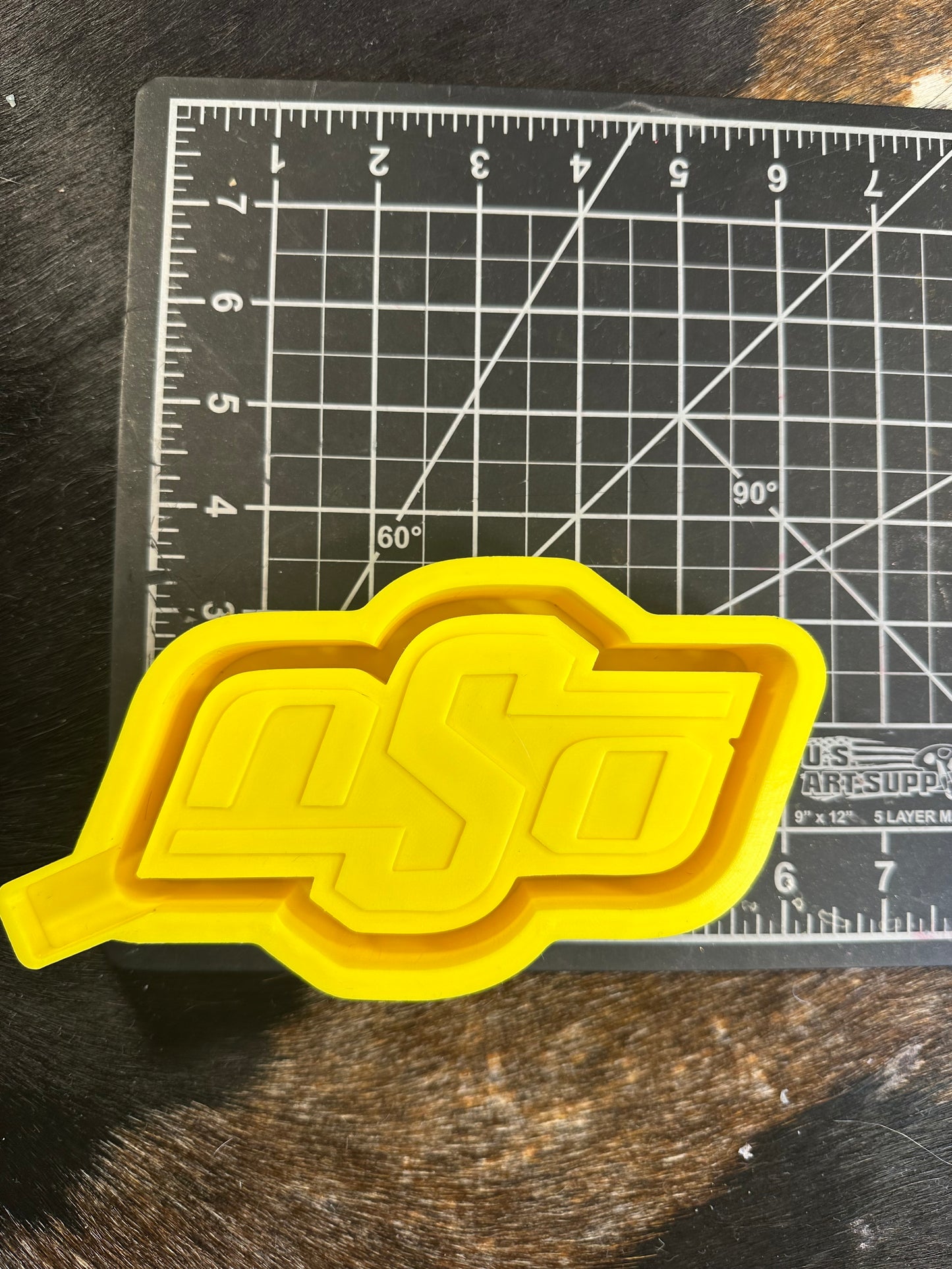 OSU Silicone Freshie Mold