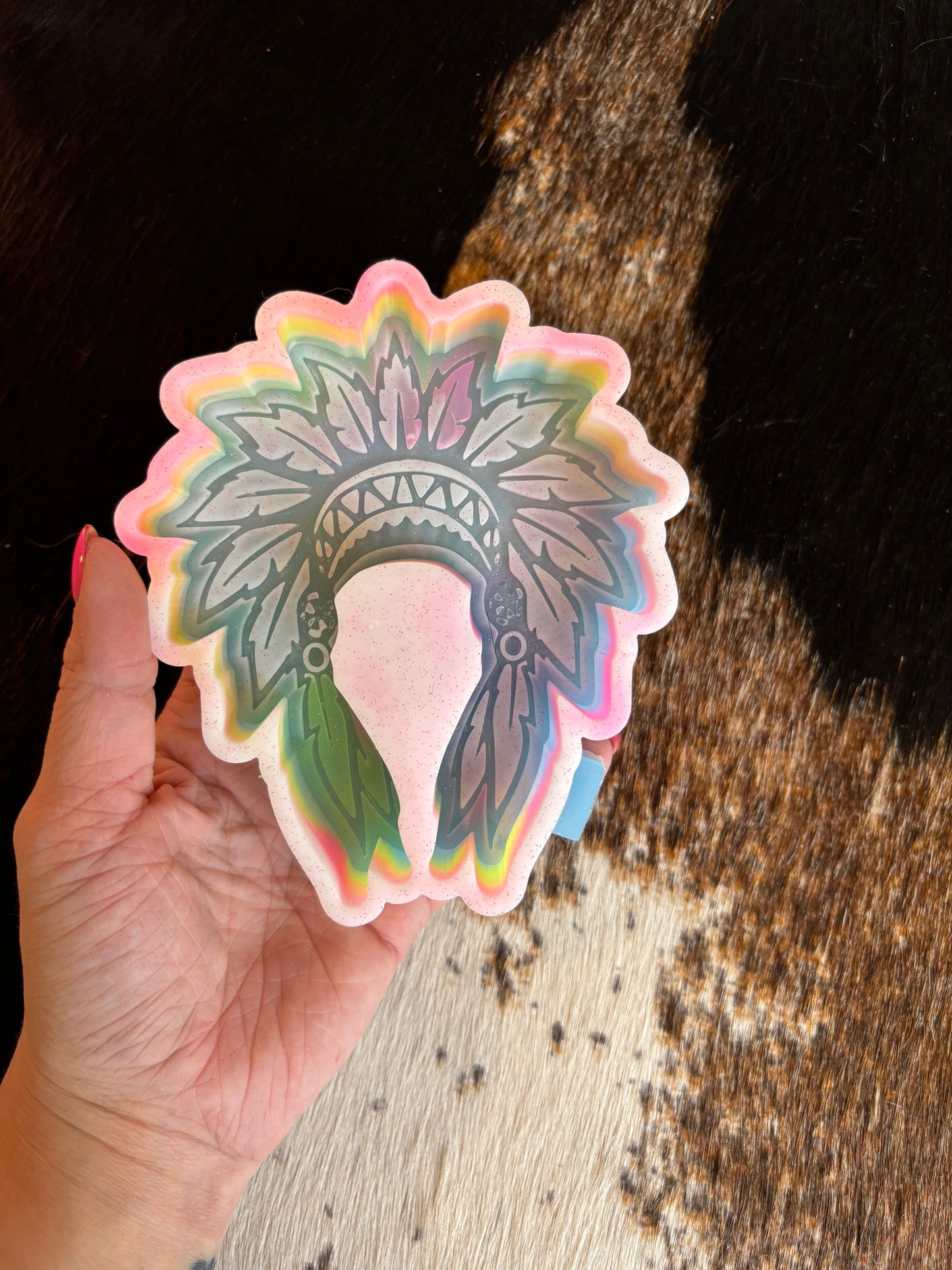 Headdress Silicone Mold