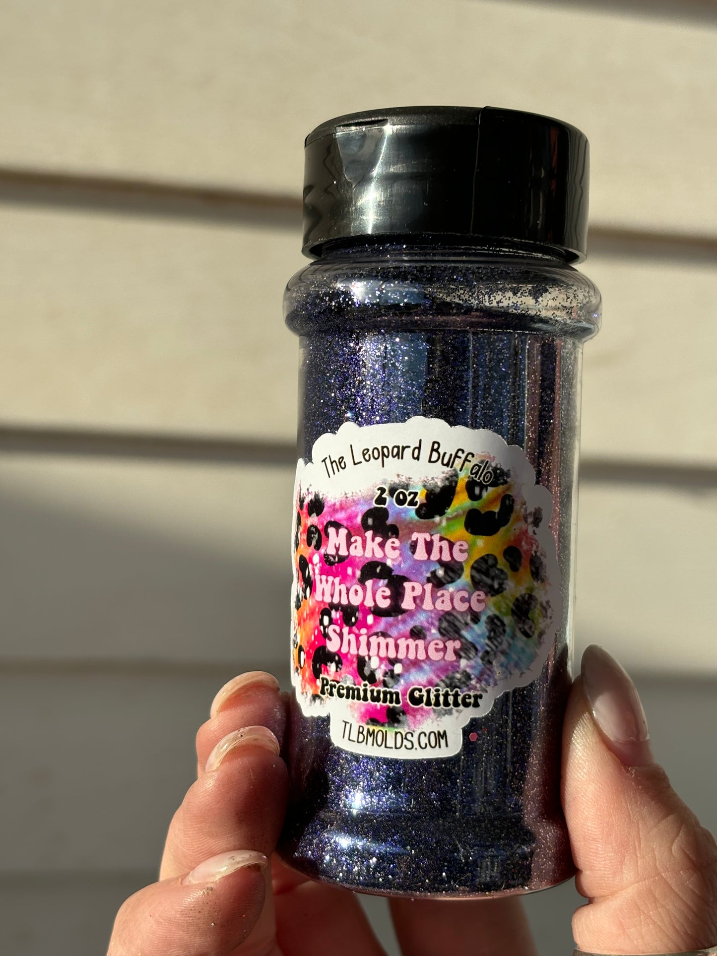 Making The Whole Place Shimmer Glitter