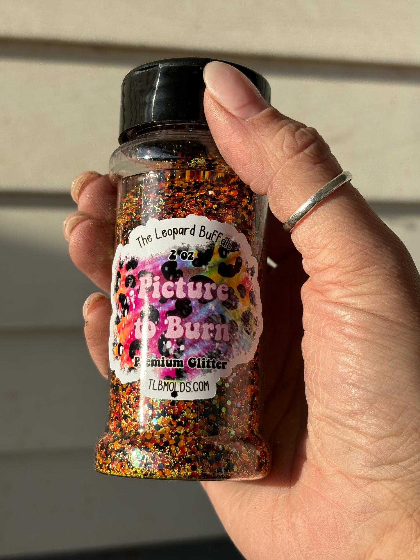 Picture To Burn Glitter