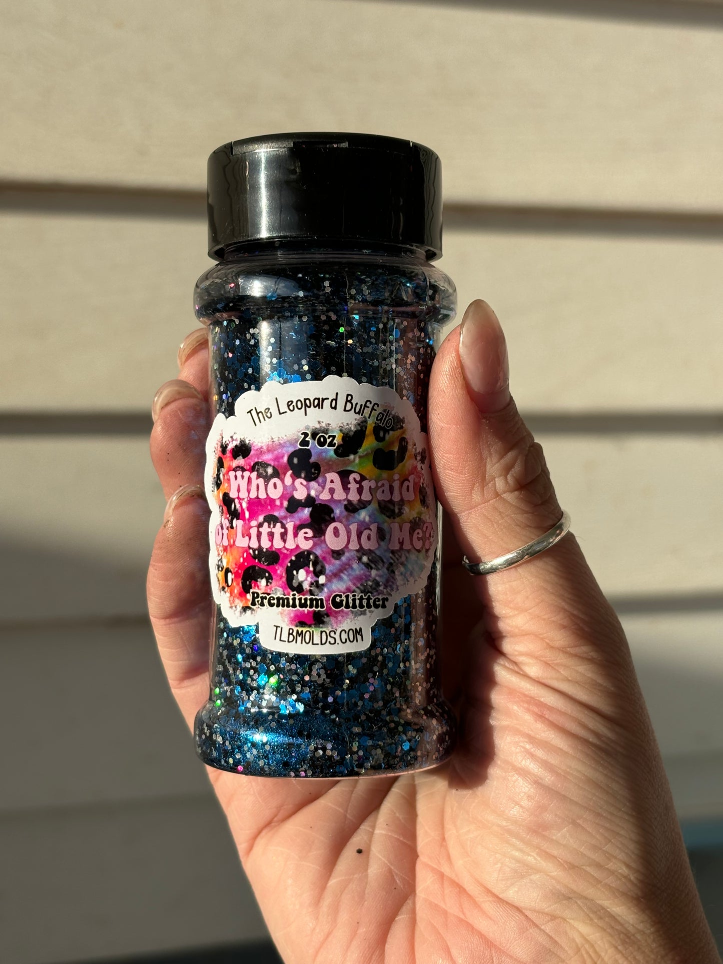Who's Afraid of Little Old Me Glitter