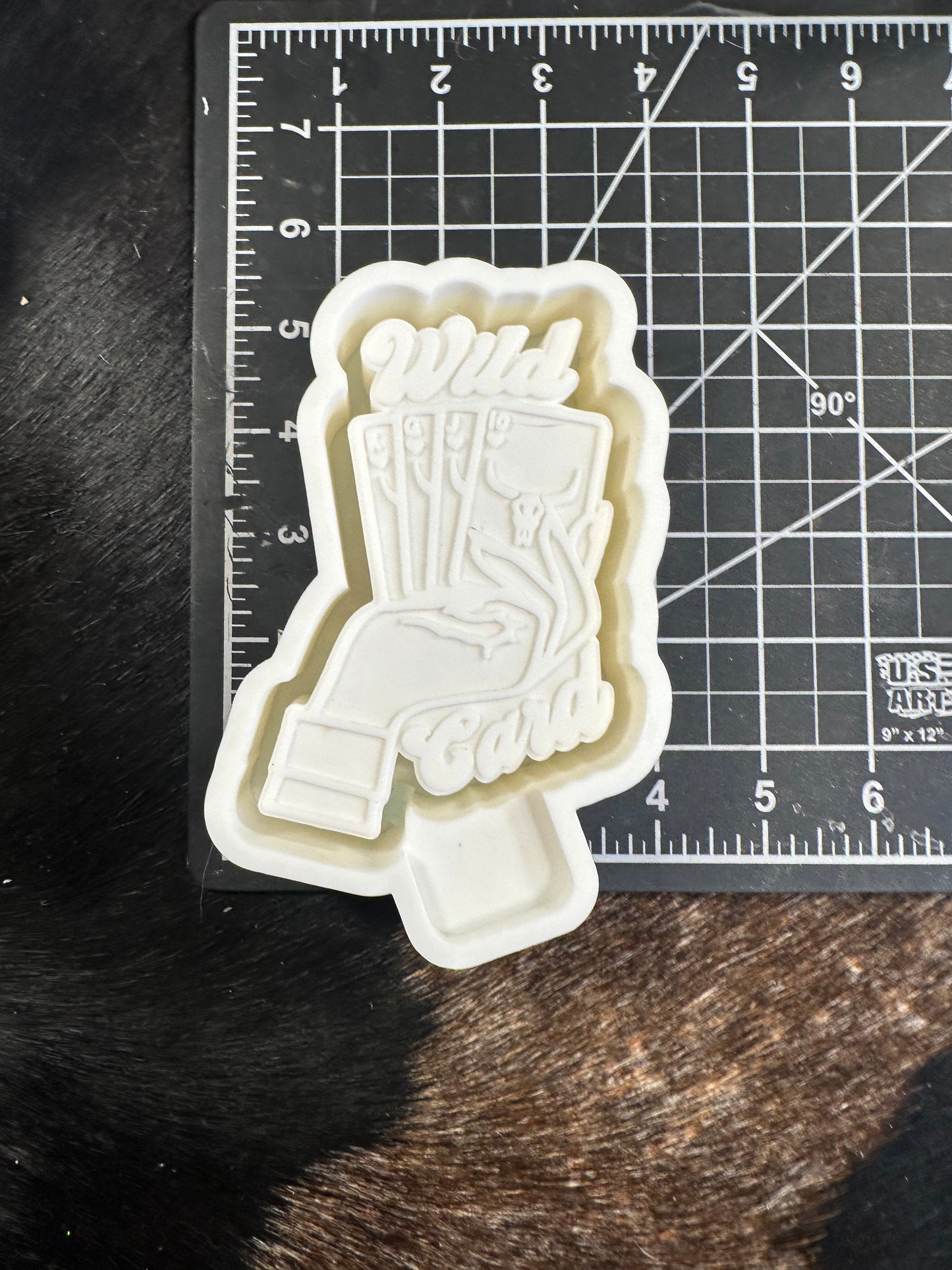 Wild Card Silicone Freshie Mold