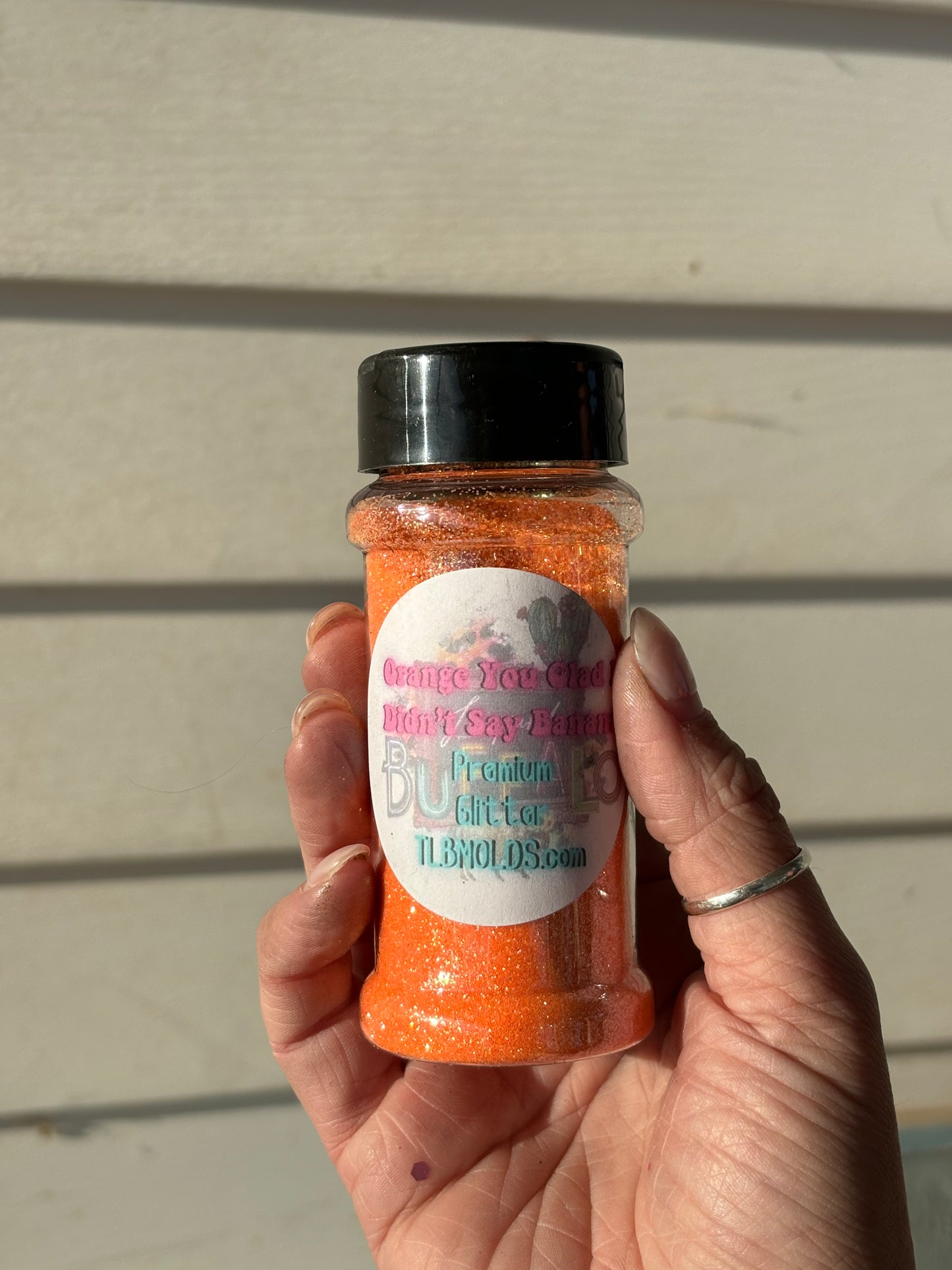 Orange You Glad I Didnt Say Banana Glitter