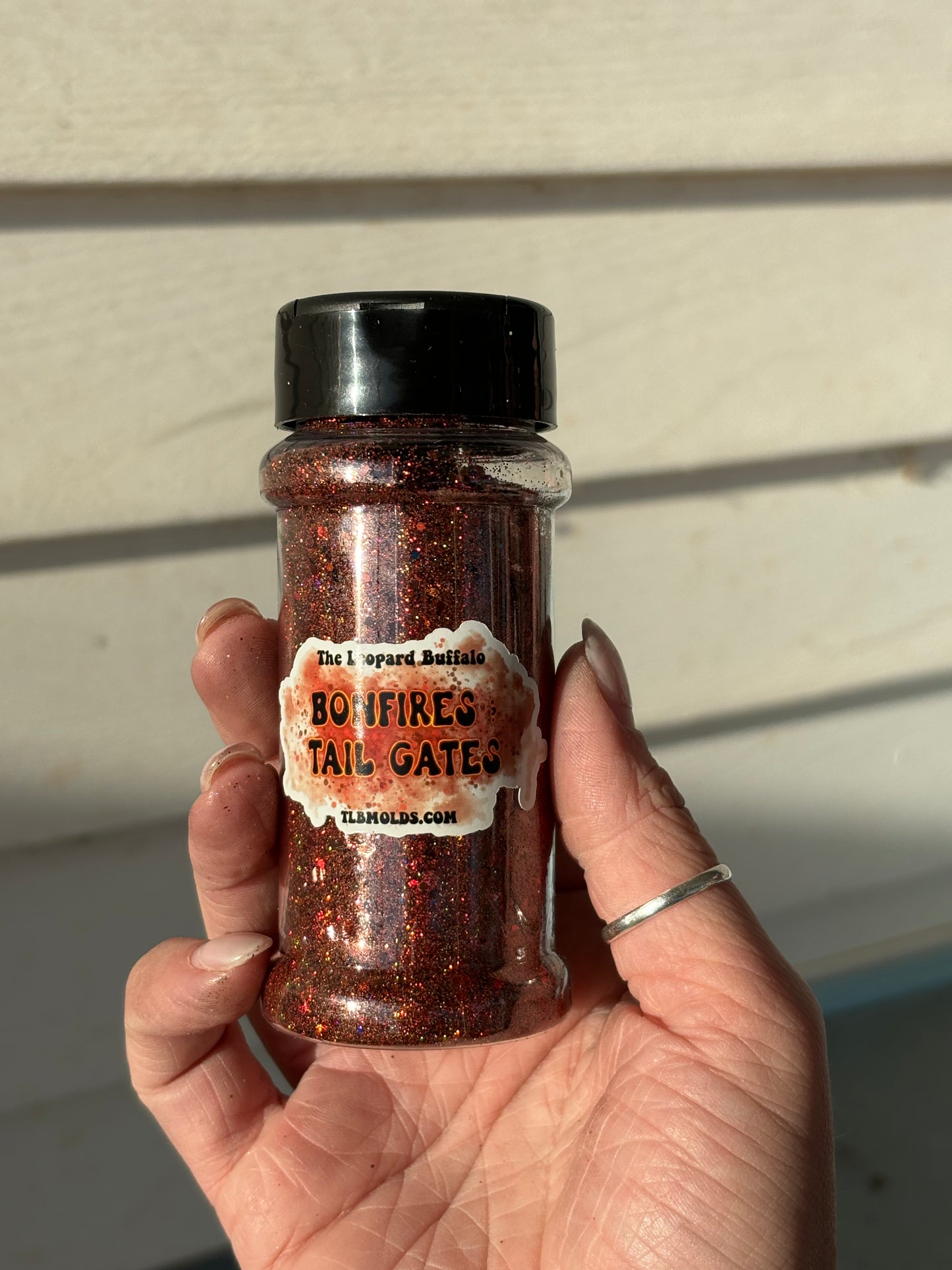 Bonfires & Tail Gates Glitter