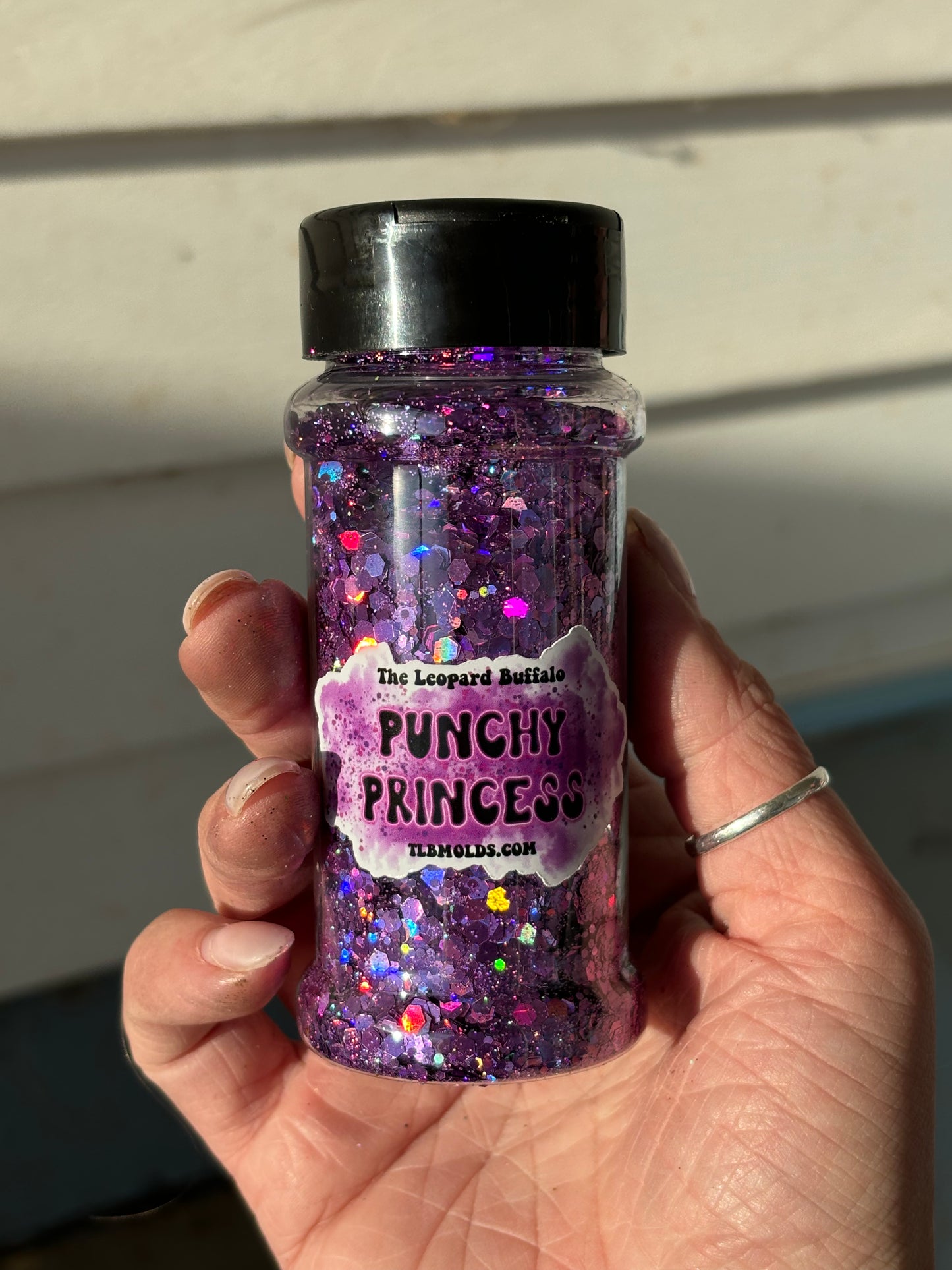 Punchy Princess Glitter