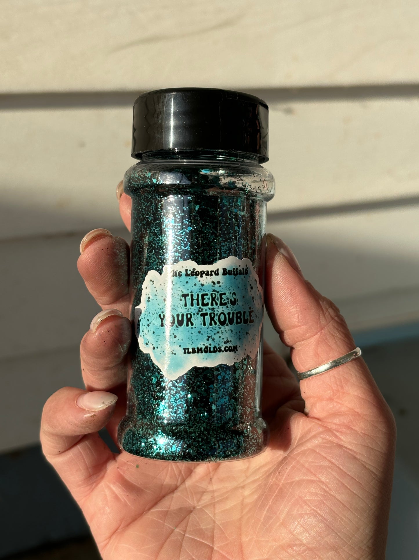 Theres Your Trouble Chunky Glitter