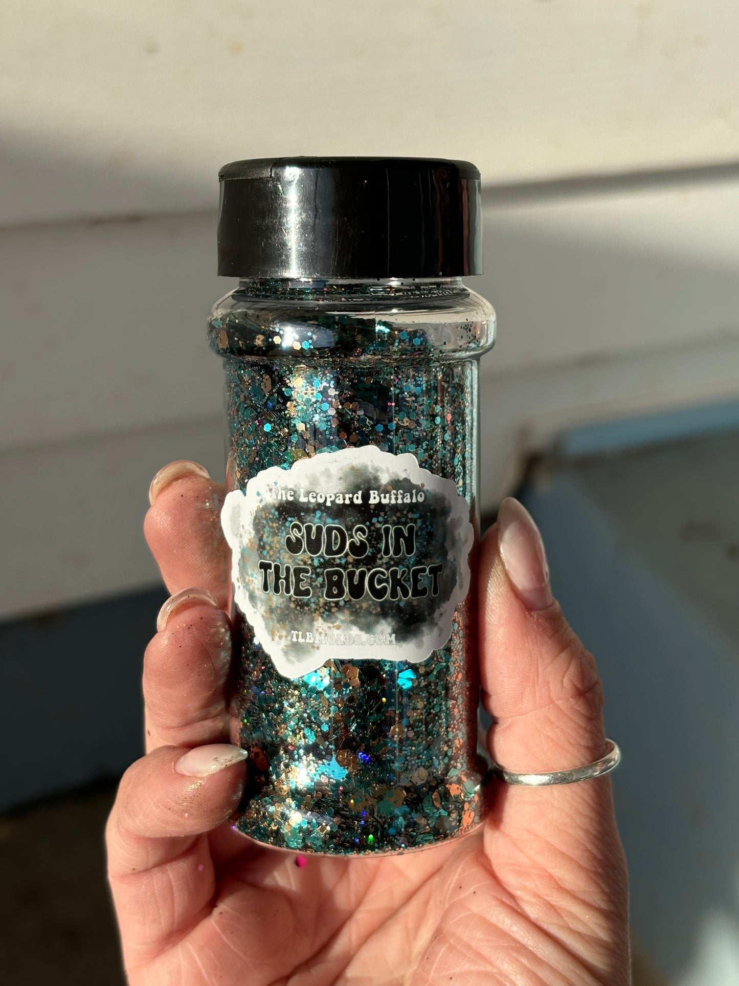 Suds In The Bucket Glitter