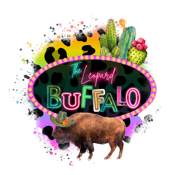 The Leopard Buffalo logo