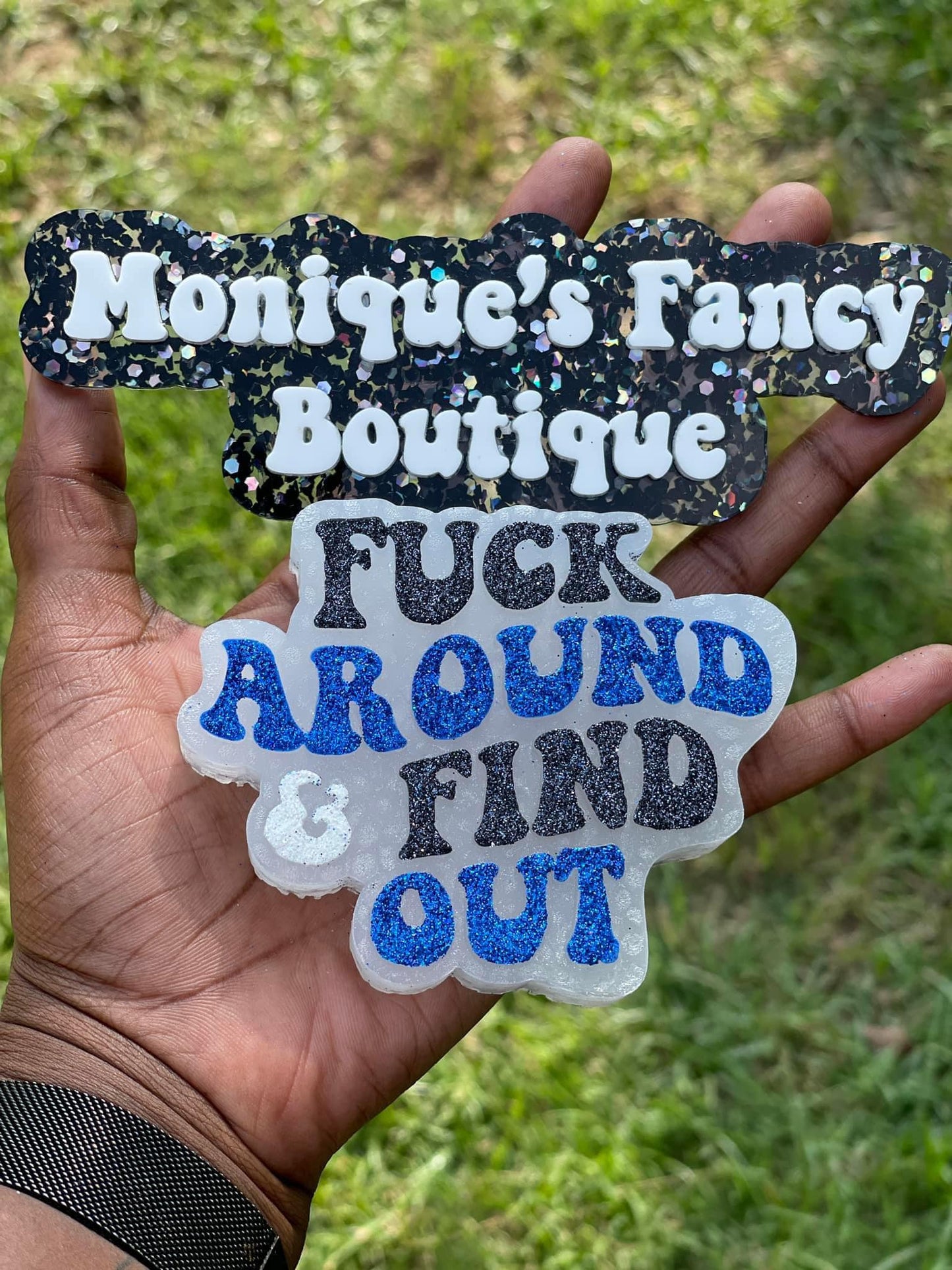 Fuck Around & Find Out Silicone Freshie Mold