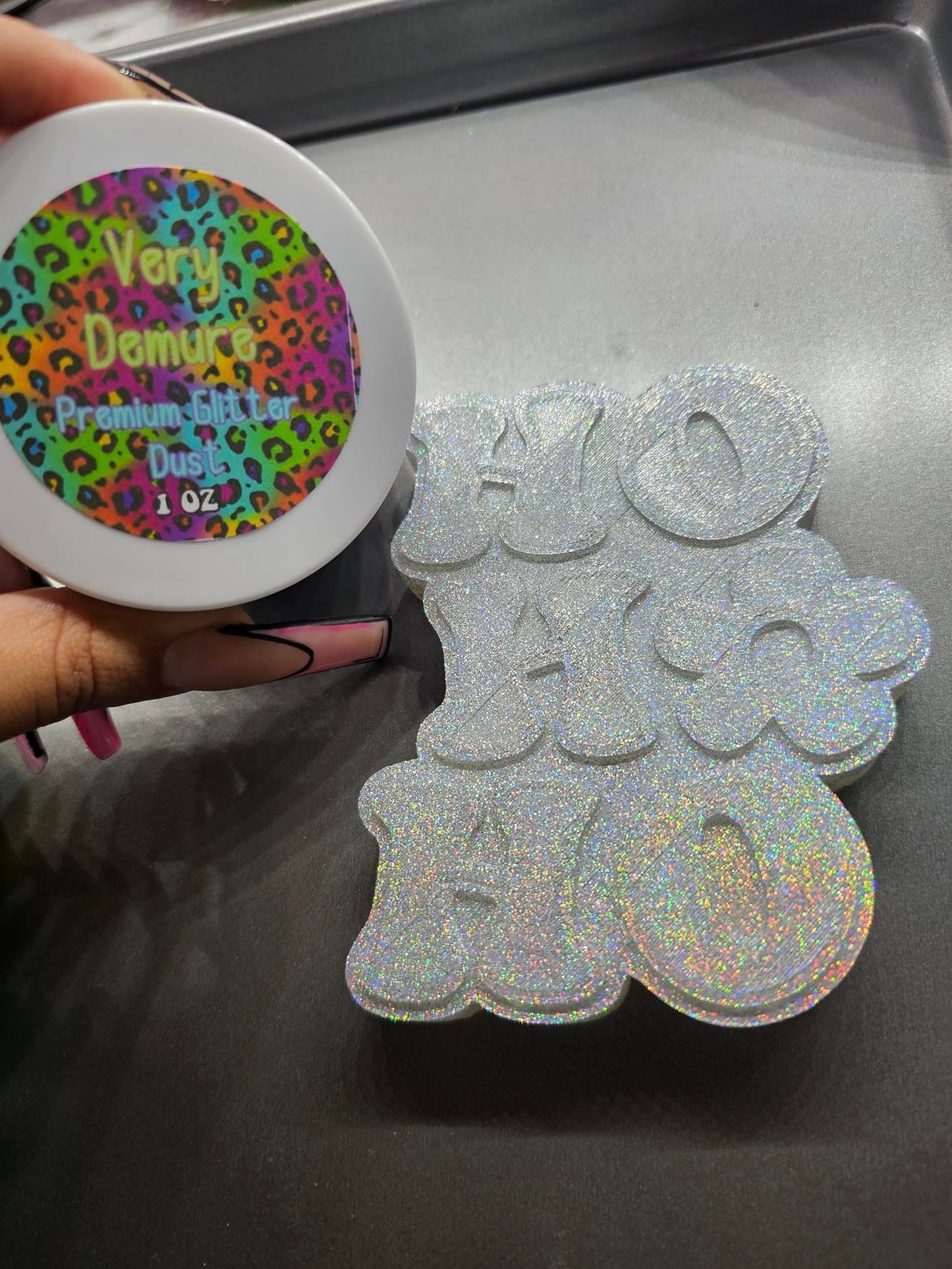 Very Demure Glitter Dust