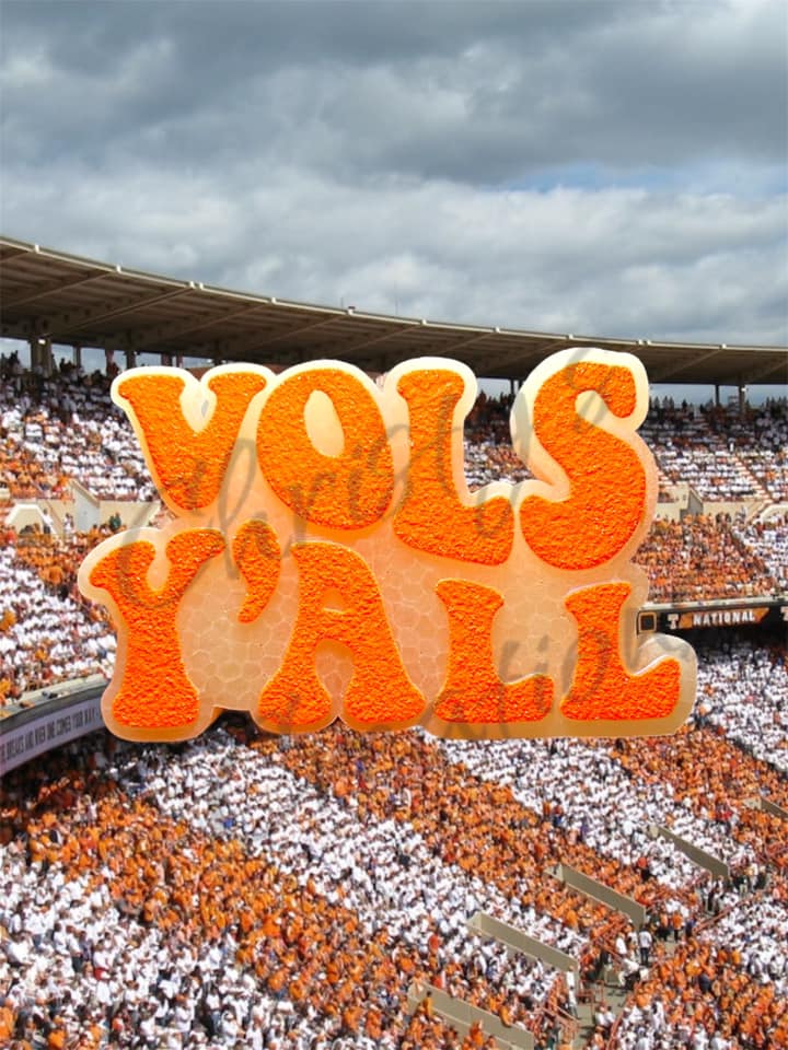 Vols Y'all Silicone Freshie Mold