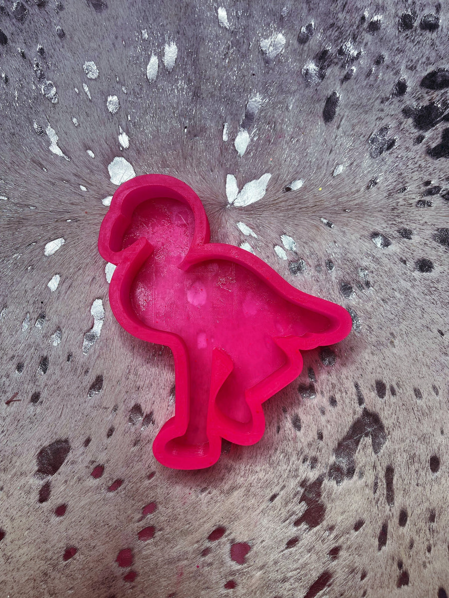 Flamingo - Silicone Freshie Mold
