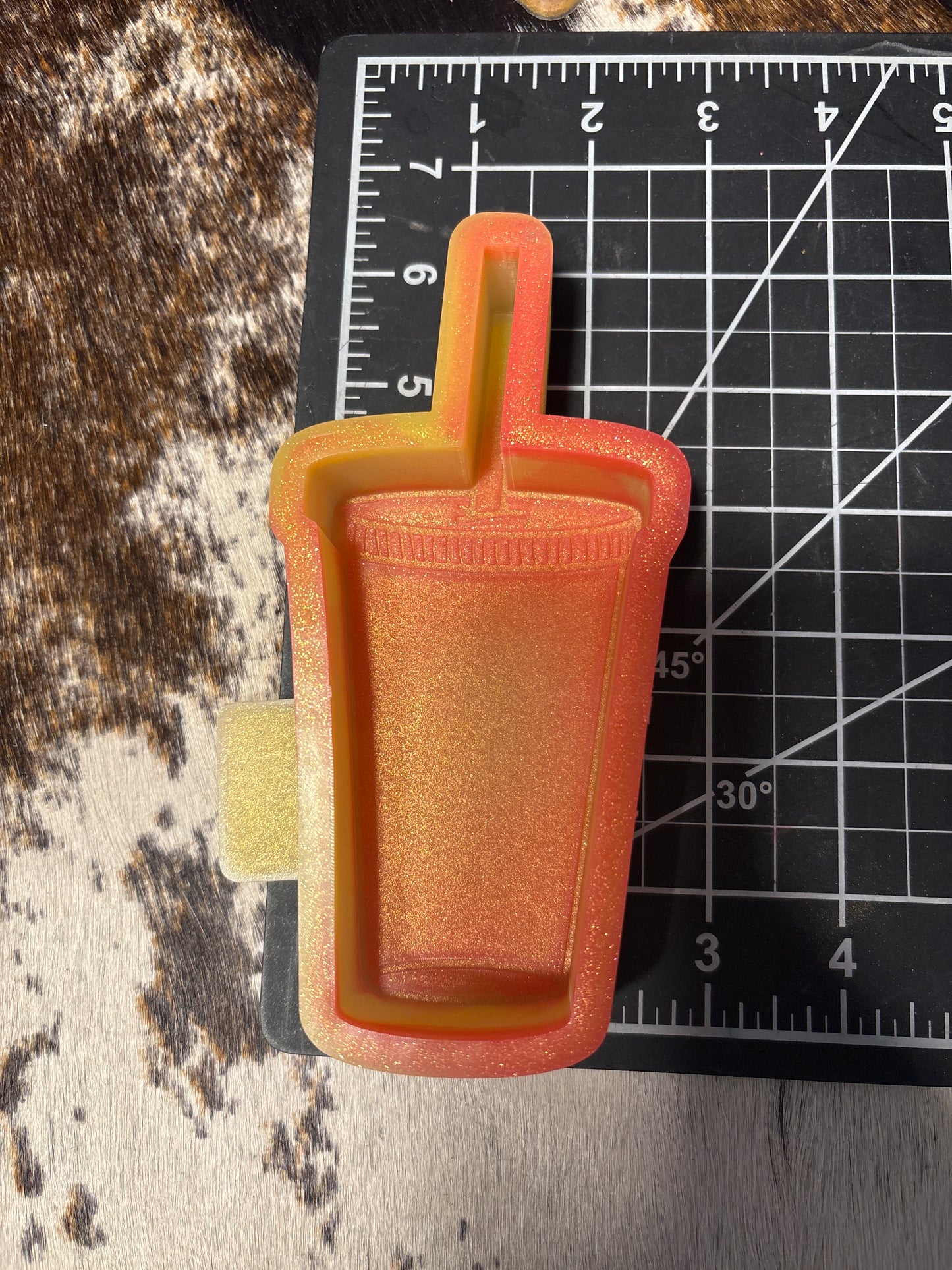 To go cup Silicone Freshie Mold