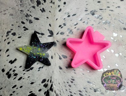 Star Silicone Freshie Mold