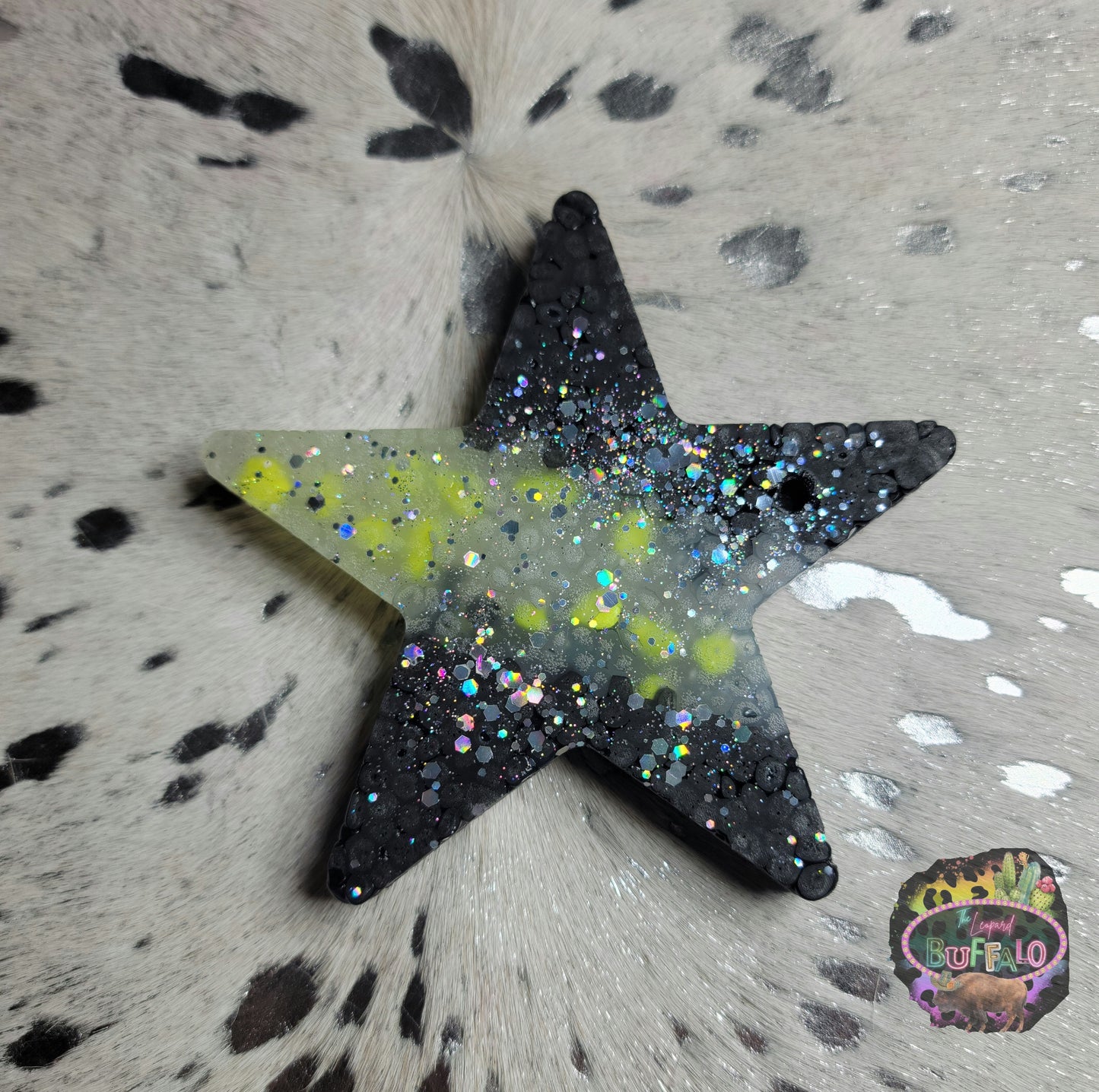 Star Silicone Freshie Mold