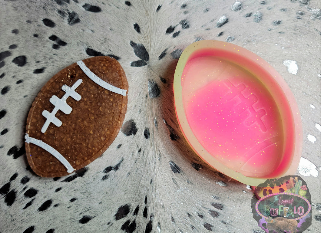 Football - Silicone Freshie Mold