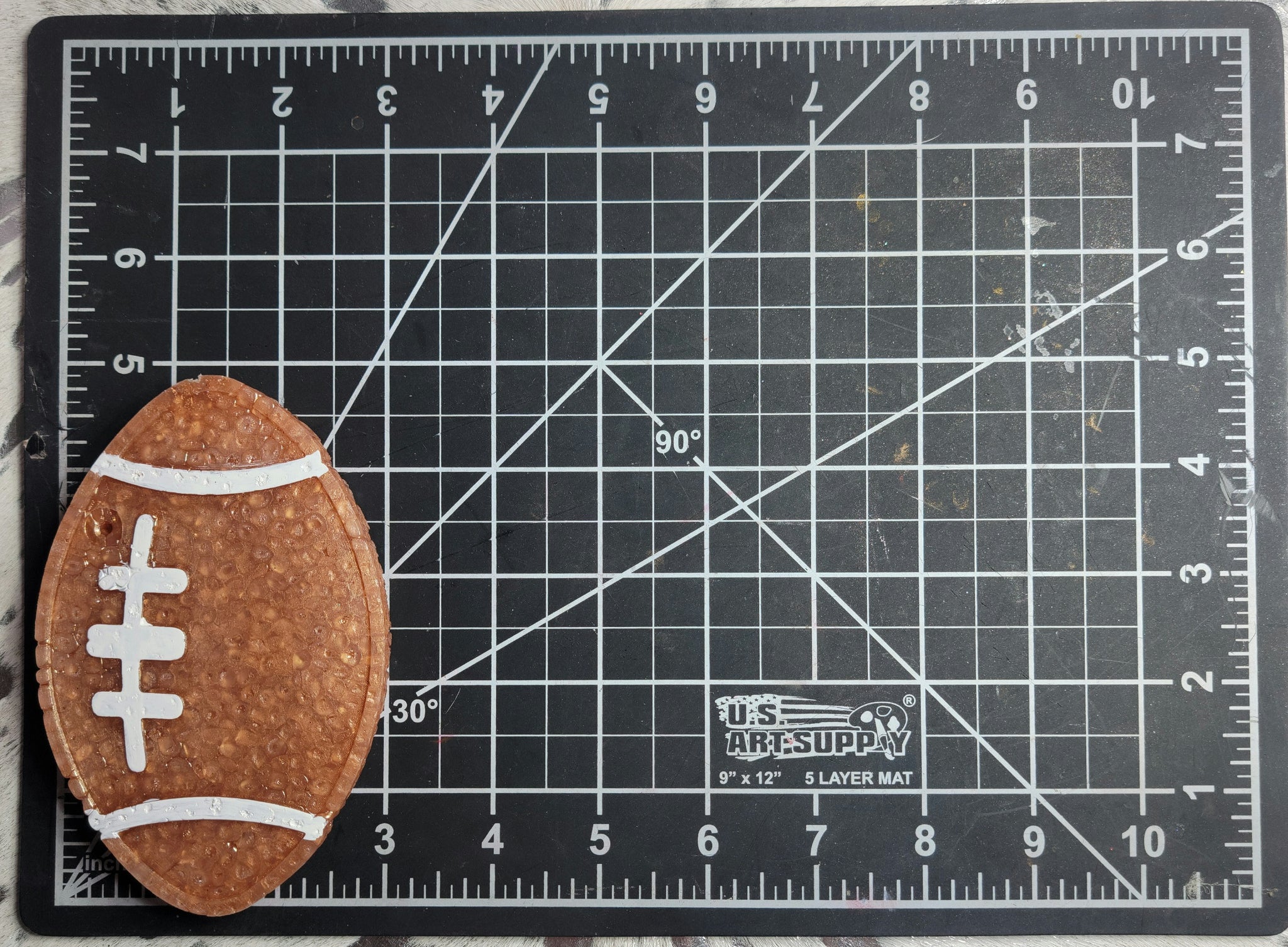 Football - Silicone Freshie Mold