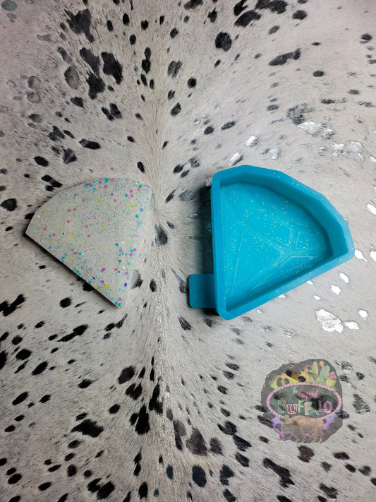 Diamond Silicone Freshie Mold