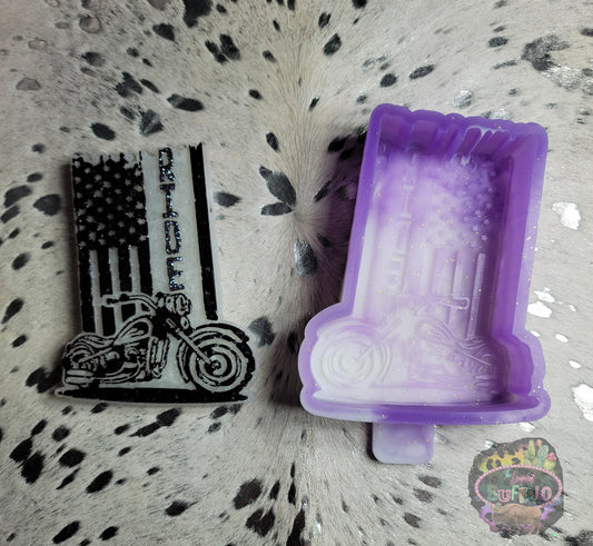 Motorcycle Ride Silicone Freshie Mold