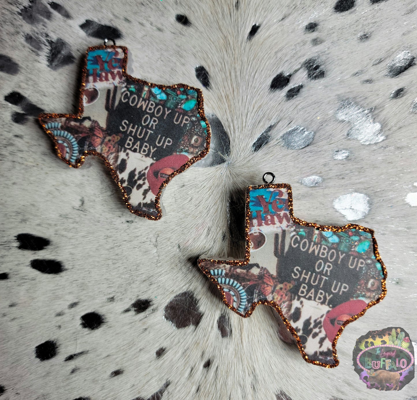 Plain Texas Double Vent Silicone Freshie Mold