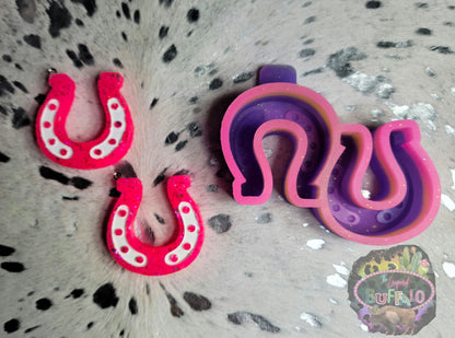 Horseshoe Double Vent Silicone Freshie Mold