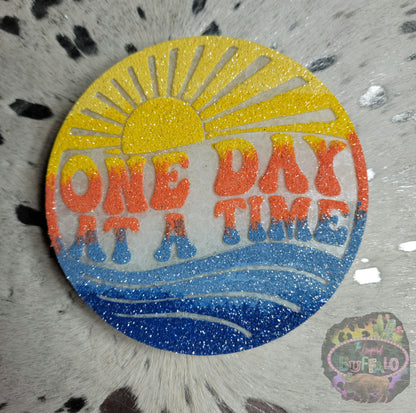 One Day At A Time Silicone Freshie Mold