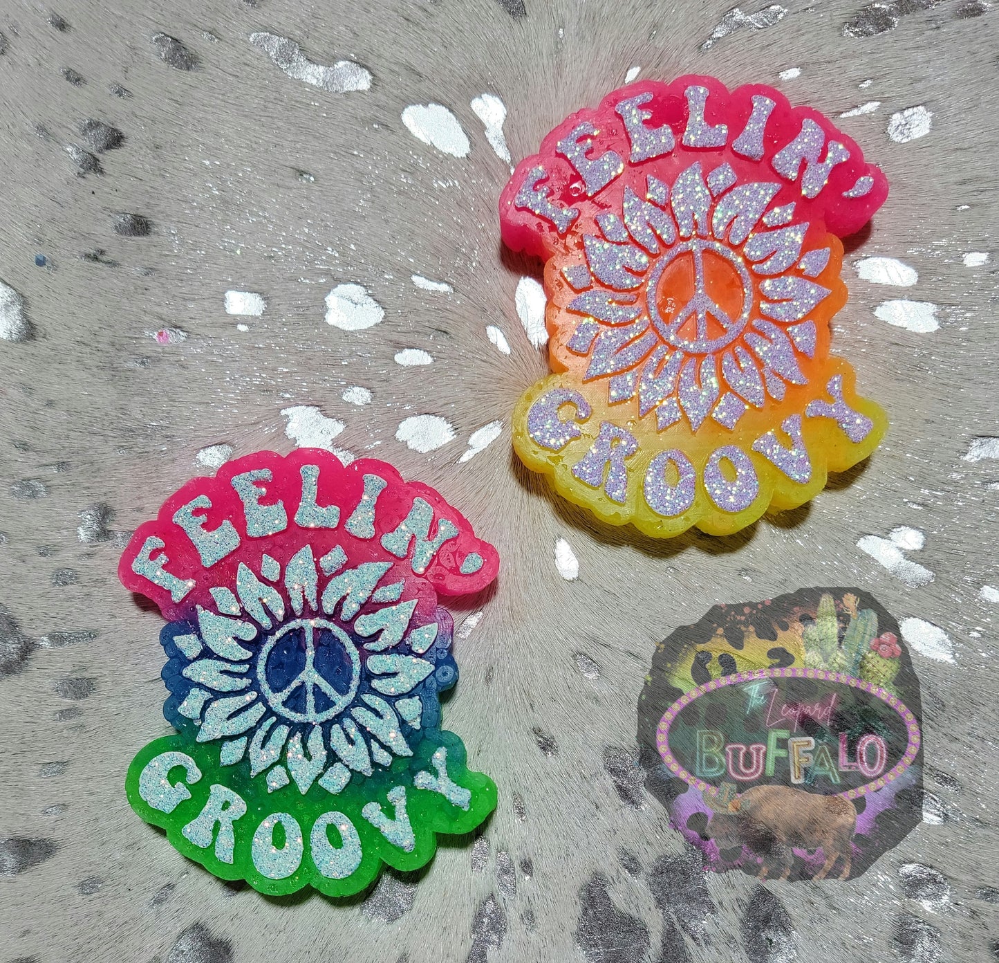 Feelin' Groovy Silicone Freshie Mold