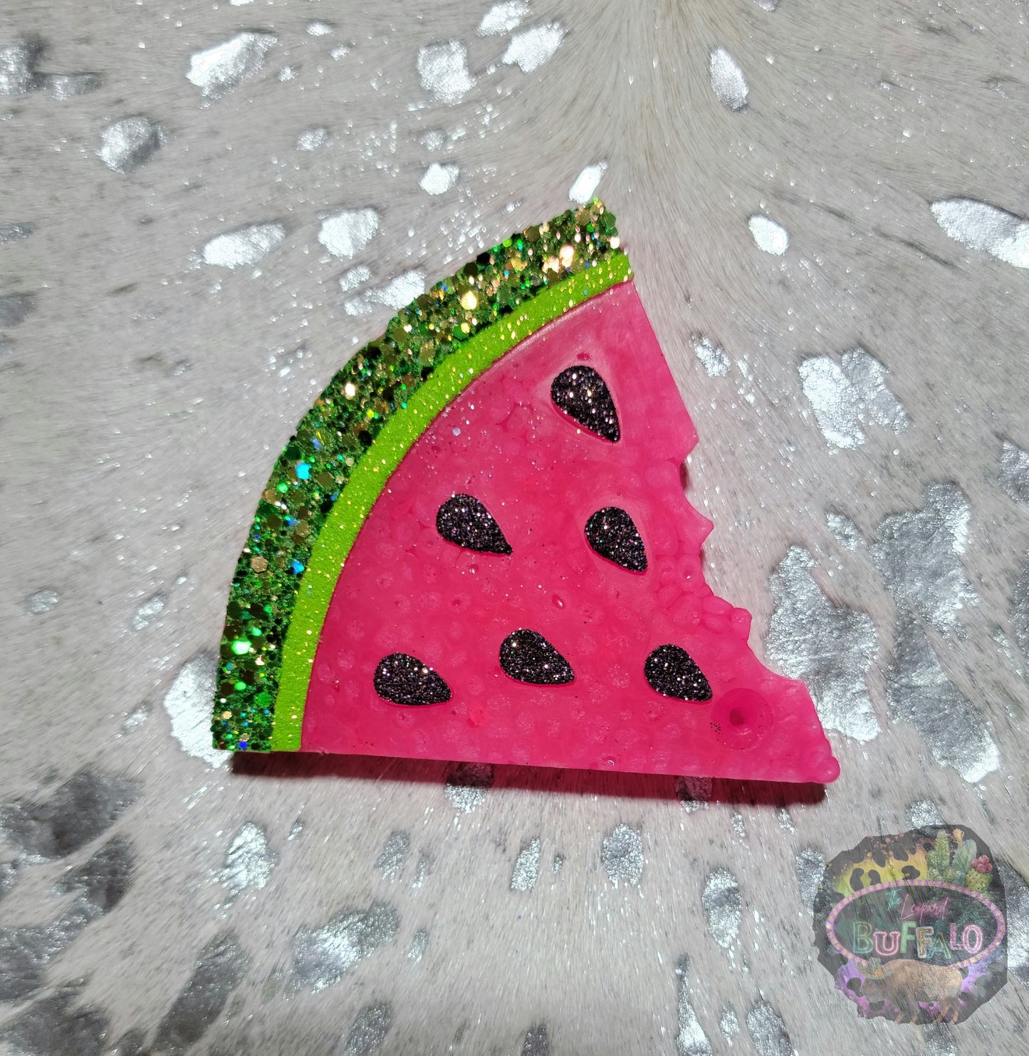 Watermelon Slice Silicone Freshie Mold