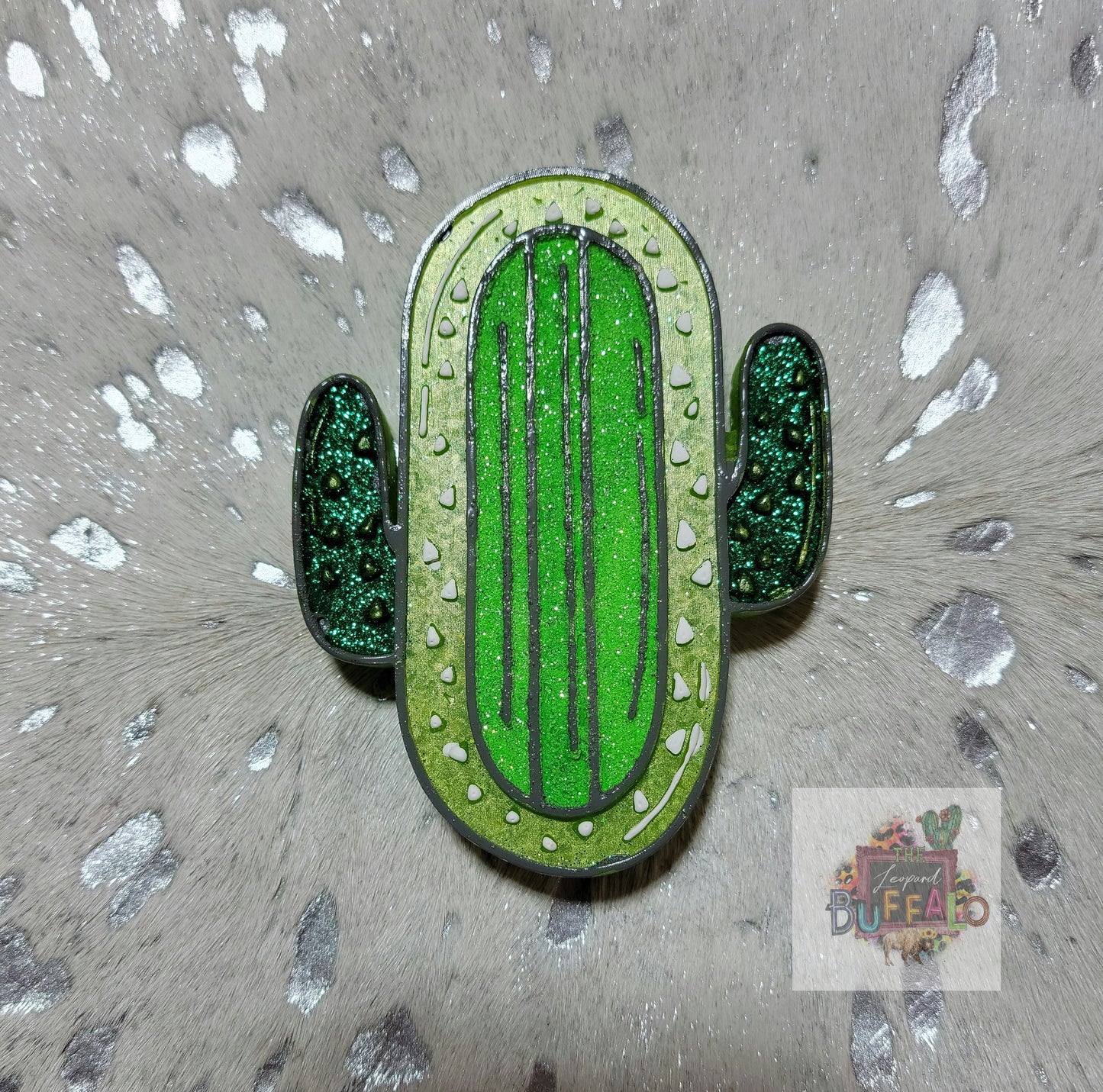 Floatie Cactus Silicone Freshie Mold