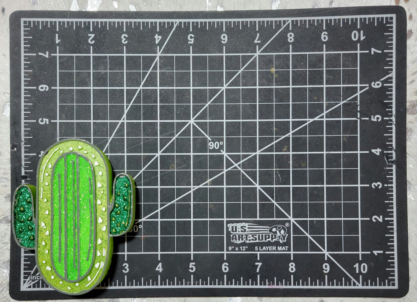 Floatie Cactus Silicone Freshie Mold