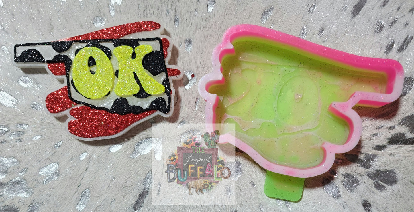 OK Silicone Freshie Mold