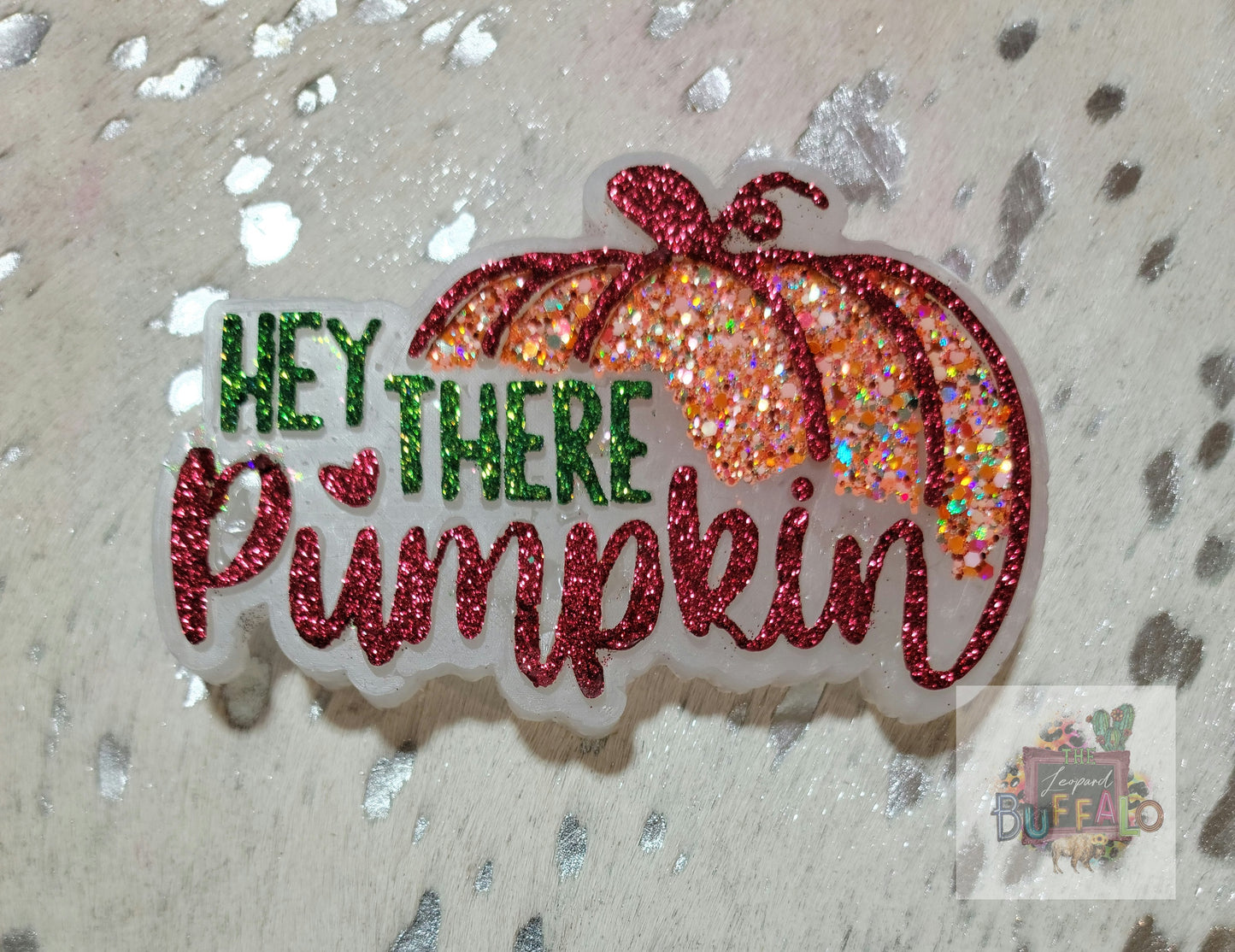 Hey There Pumpkin Silicone Freshie Mold