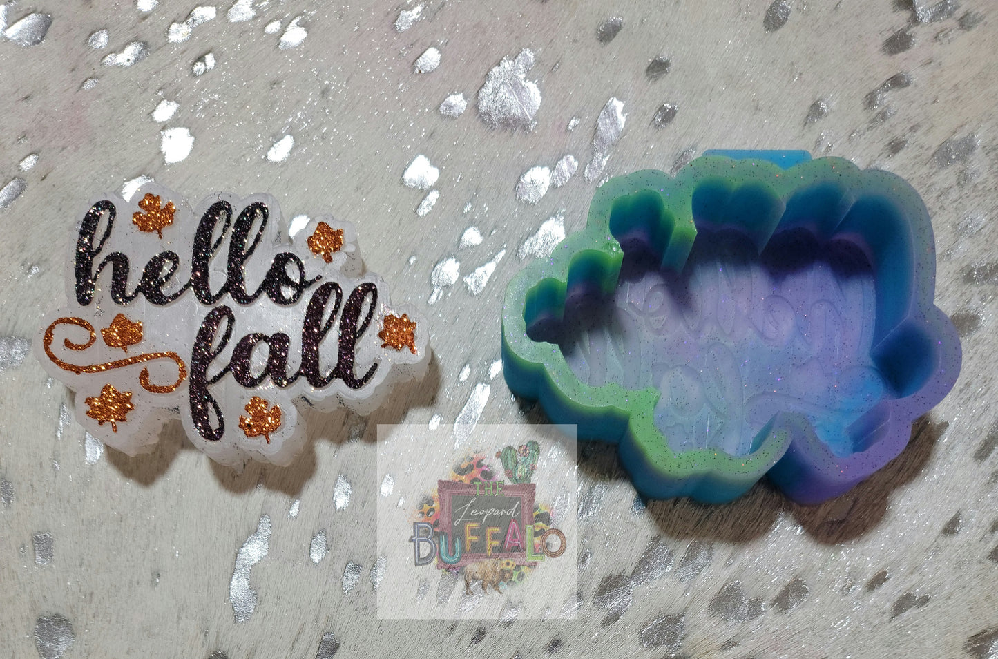 Hello Fall Silicone Freshie Mold