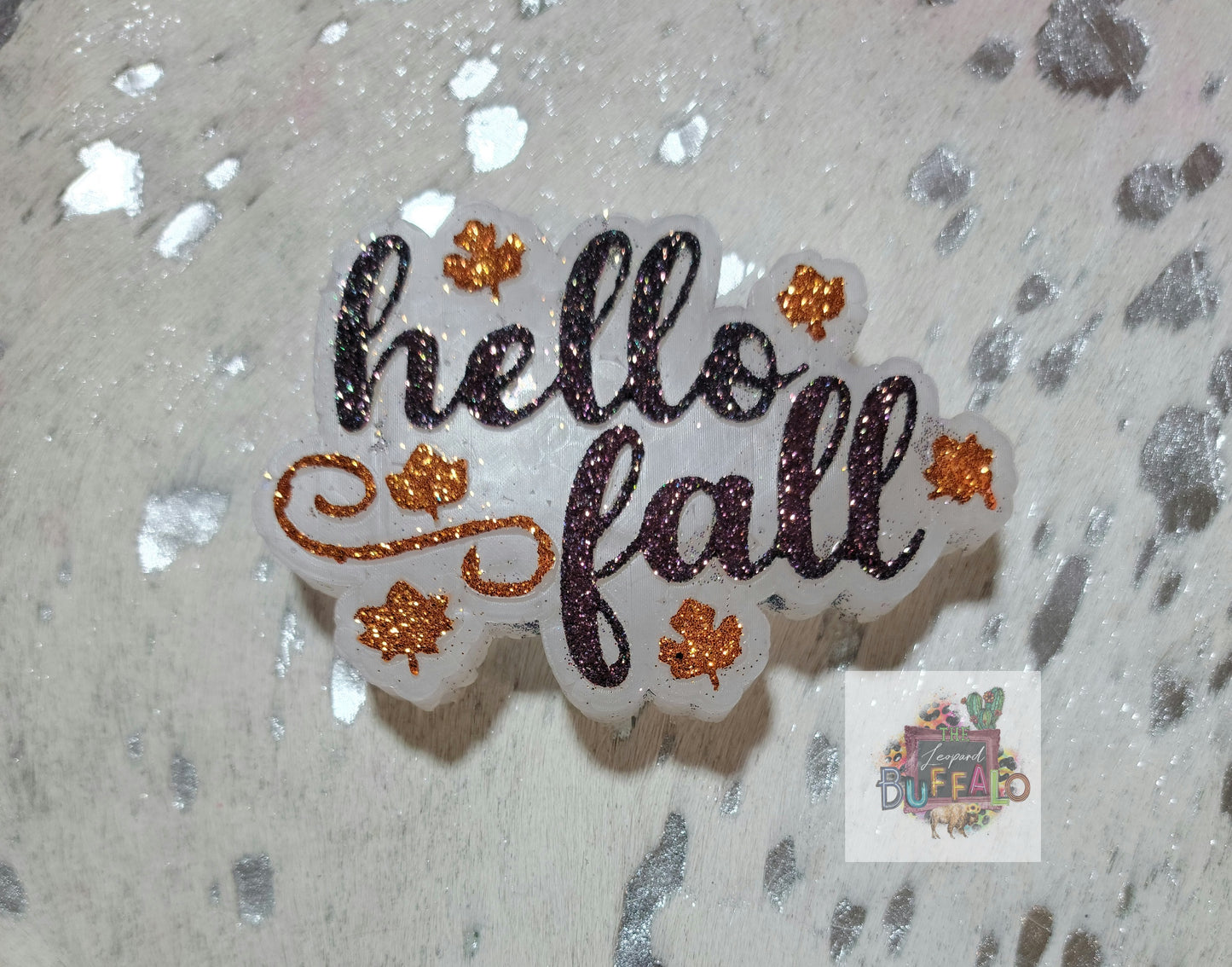 Hello Fall Silicone Freshie Mold