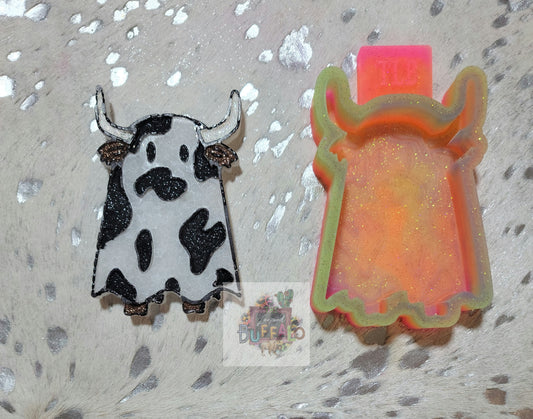 Boo Cow Silicone Freshie Mold