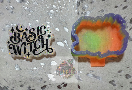 Basic Witch Silicone Freshie Mold