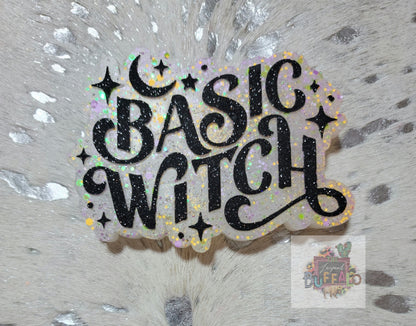 Basic Witch Silicone Freshie Mold