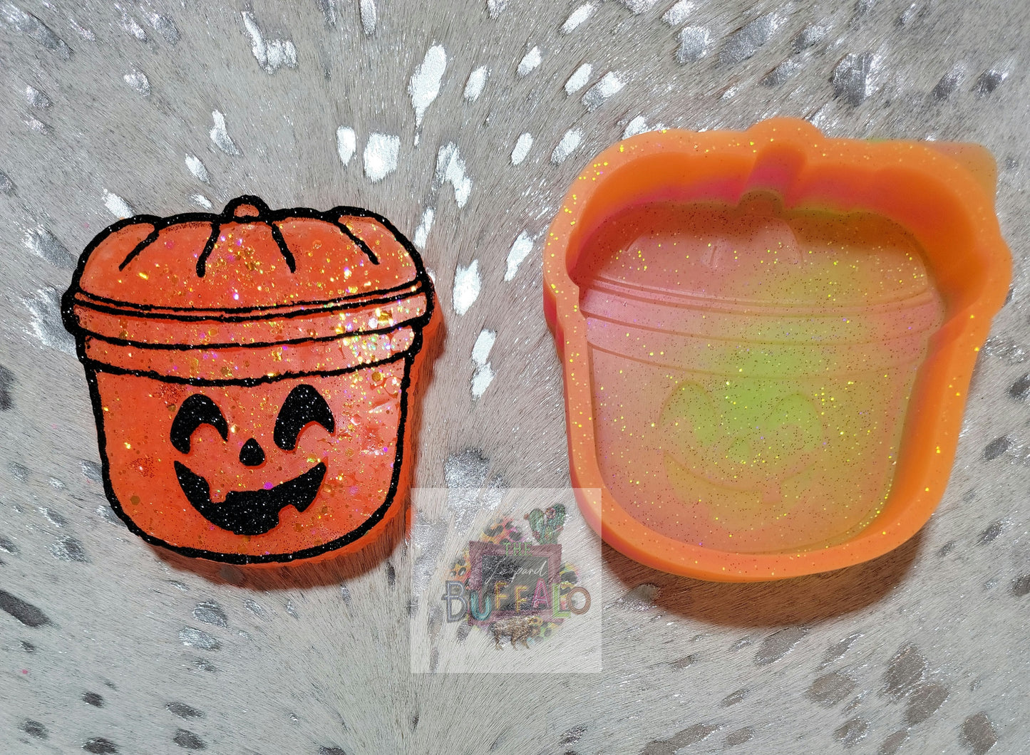 Happy Bucket Silicone Freshie Mold