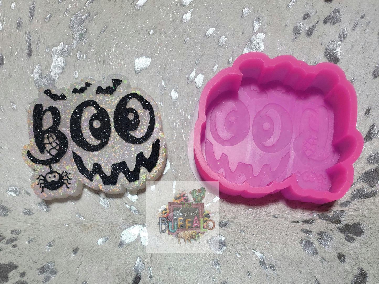 Boo Silicone Freshie Mold