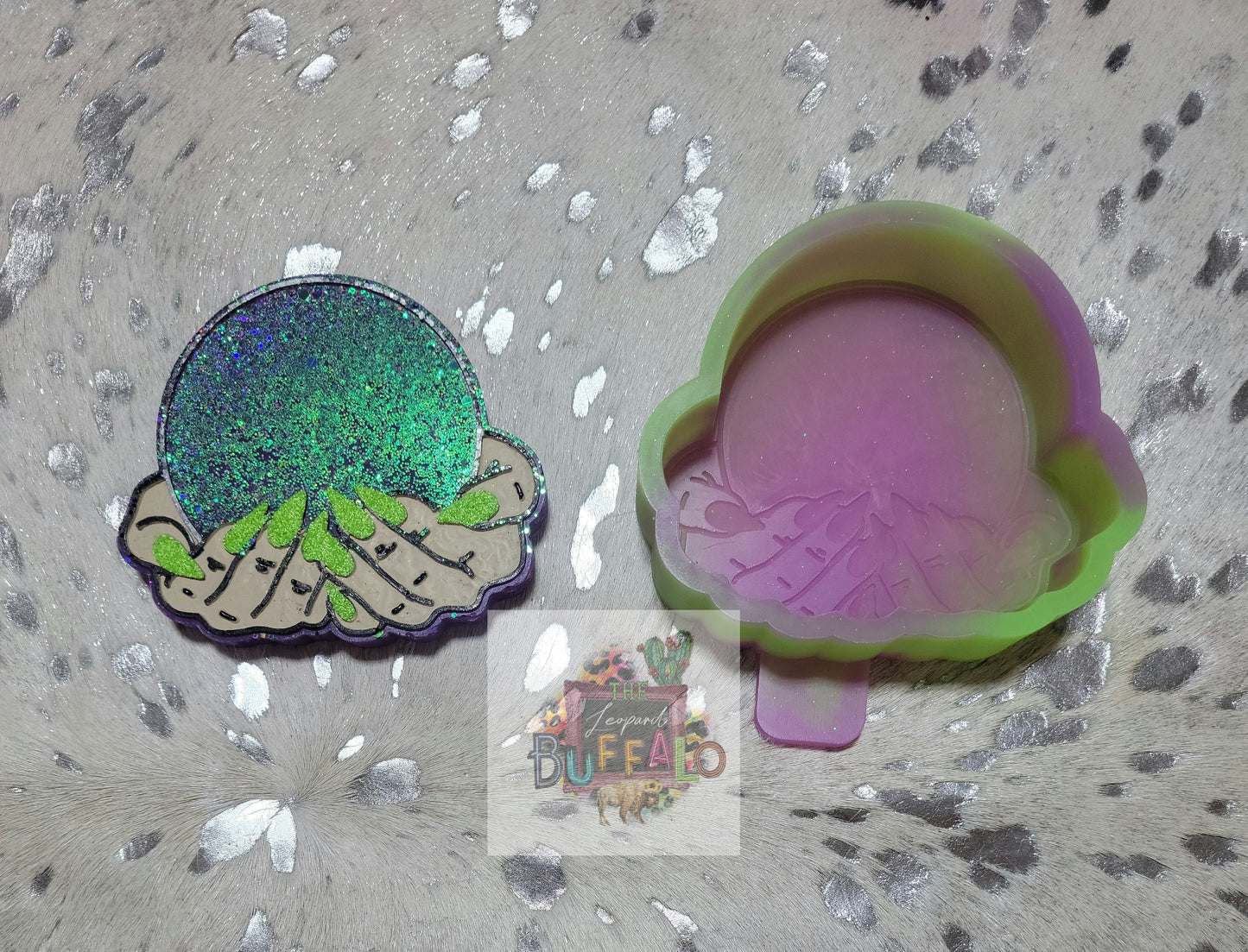 Crystal Ball Silicone Freshie Mold