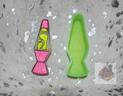 Lava Lamp Silicone Freshie Mold