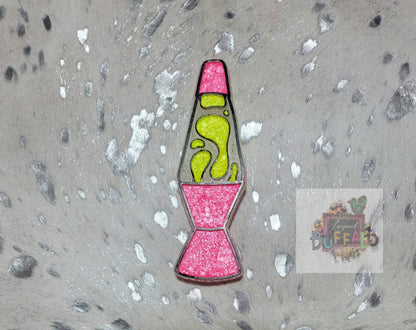 Lava Lamp Silicone Freshie Mold