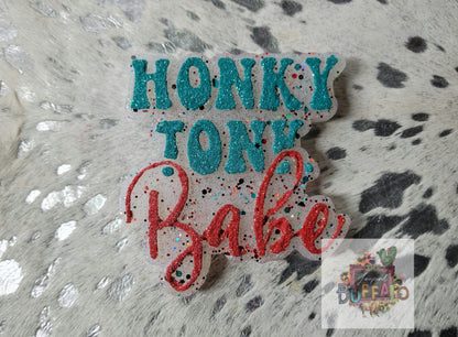 Honky Tonk Babe Silicone Freshie Mold