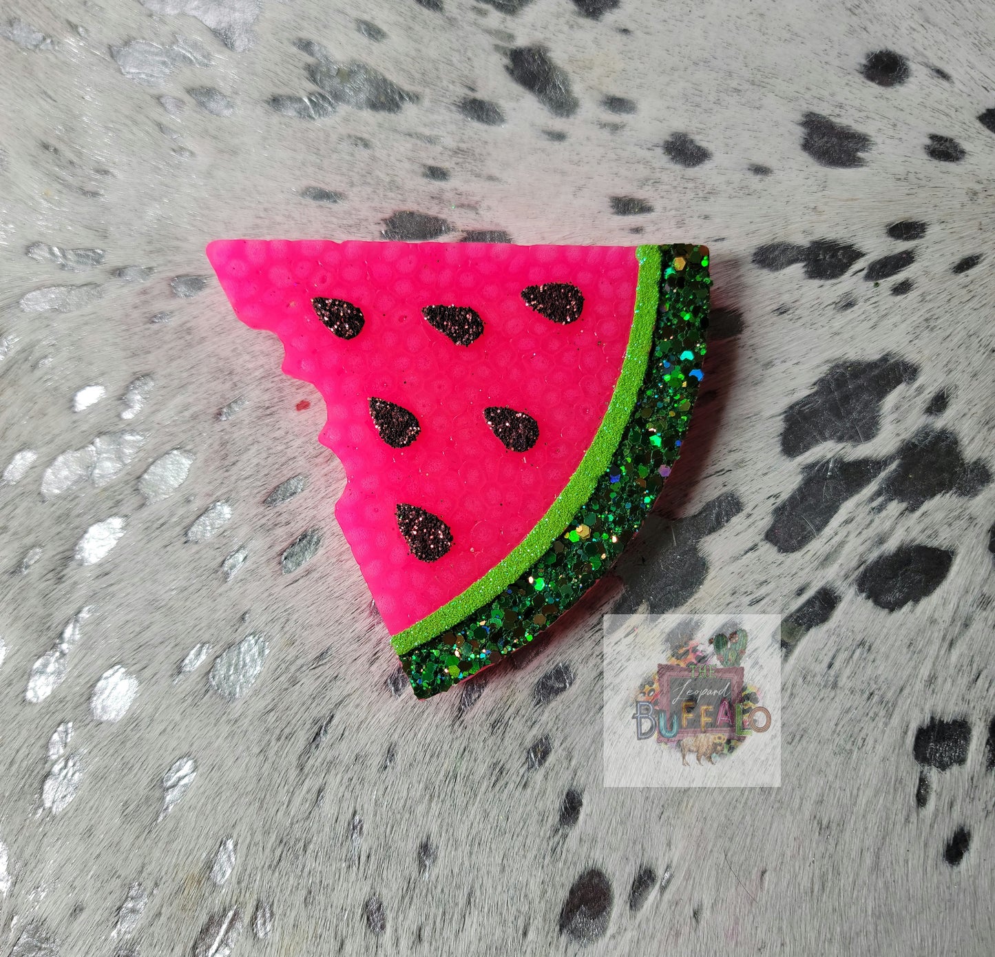 Watermelon Slice Silicone Freshie Mold