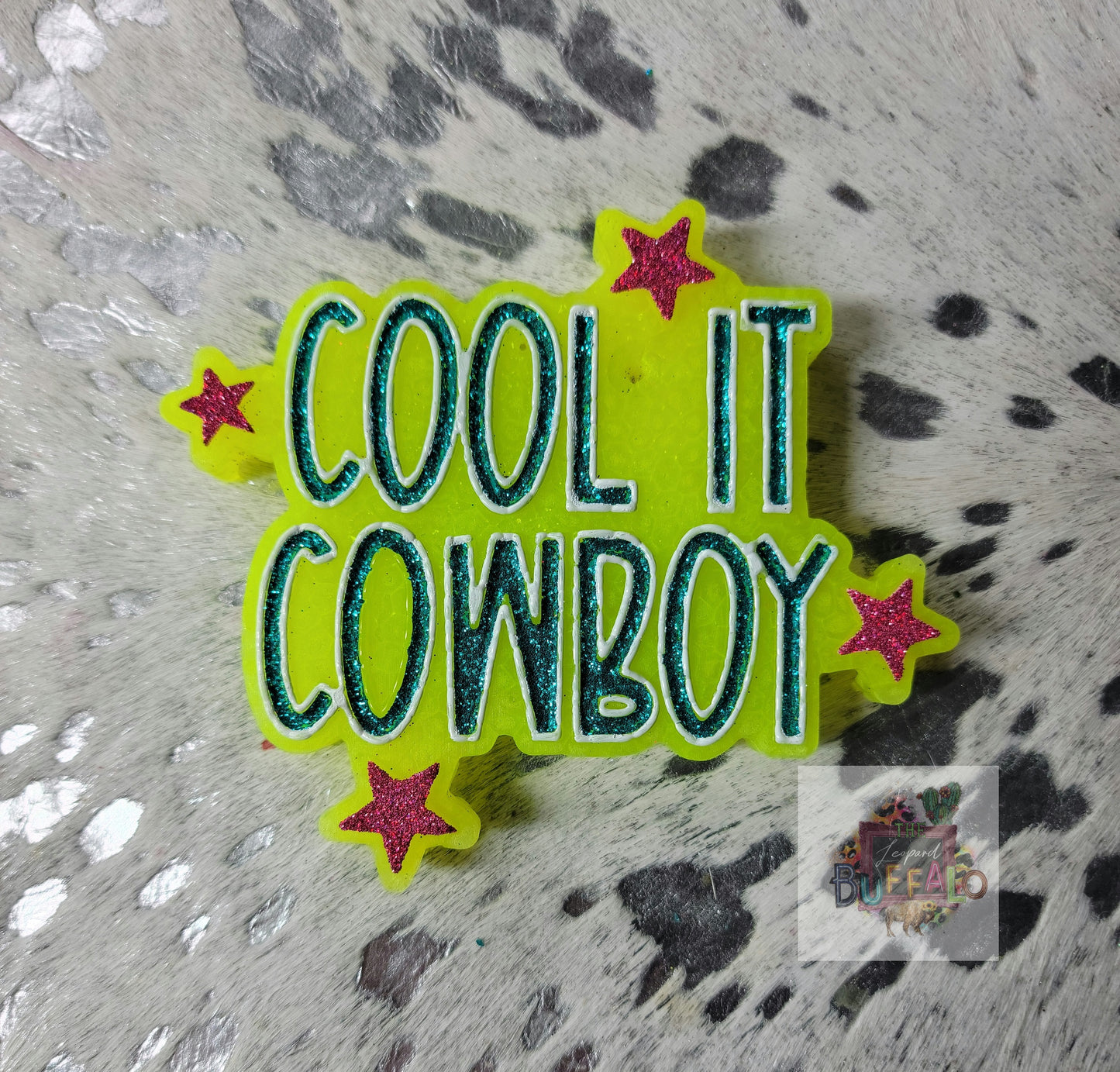 Cool It Cowboy Silicone Freshie Mold