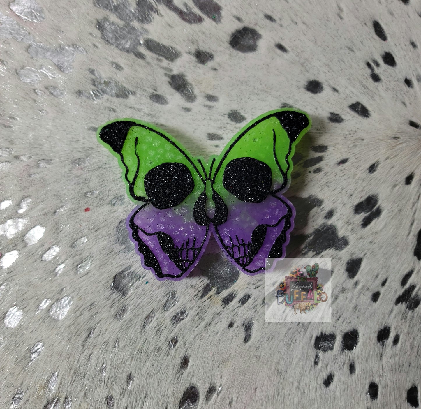 Butterfly Skull Silicone Freshie Mold