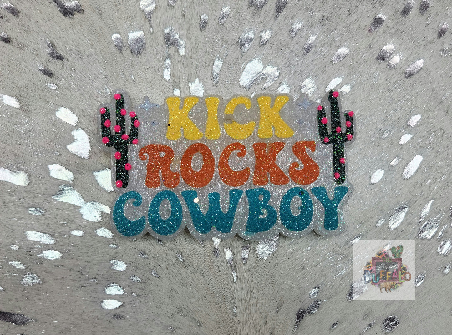 Kick Rocks Cowboy Silicone Freshie Mold