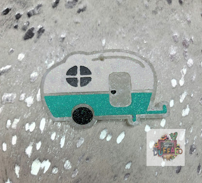 Teardrop Camper Silicone Freshie Mold