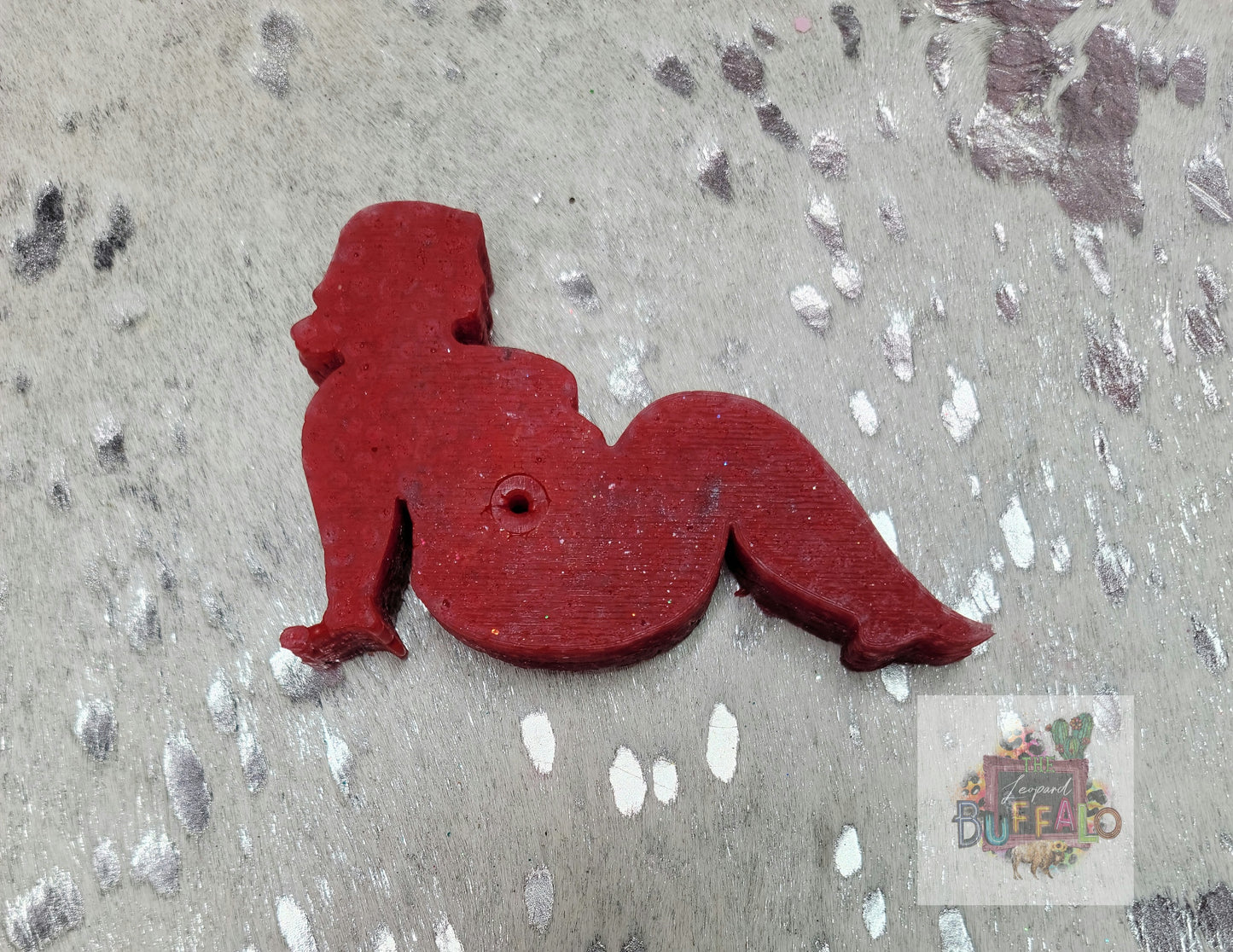 Curvy Girl Silicone Freshie Mold