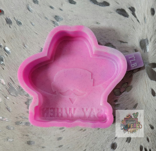 Say When Silicone Freshie Mold
